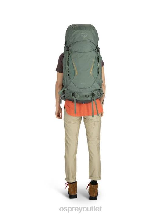 Osprey KYTE 48 BACKPACKING Backpack Unisex ROCKY BROOK GREEN PTFP60