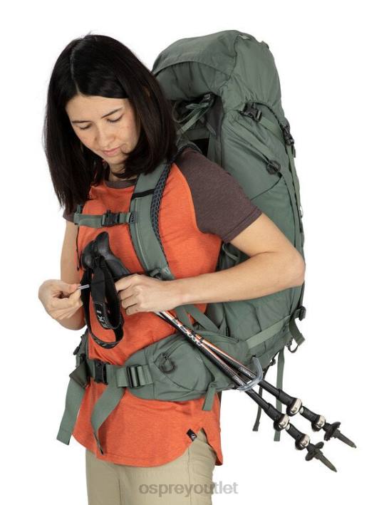 Osprey KYTE 48 BACKPACKING Backpack Unisex ROCKY BROOK GREEN PTFP60