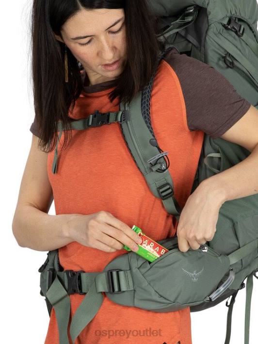 Osprey KYTE 48 BACKPACKING Backpack Unisex ROCKY BROOK GREEN PTFP60