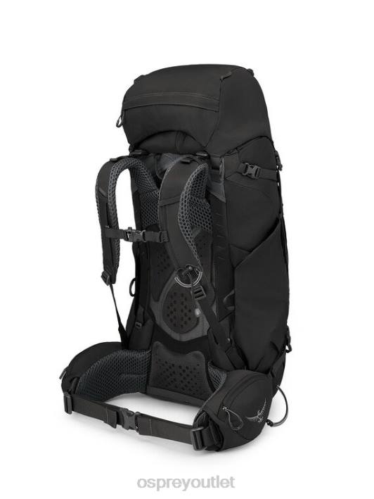 Osprey KYTE 58 BACKPACKING Backpack Unisex BLACK PTFP63