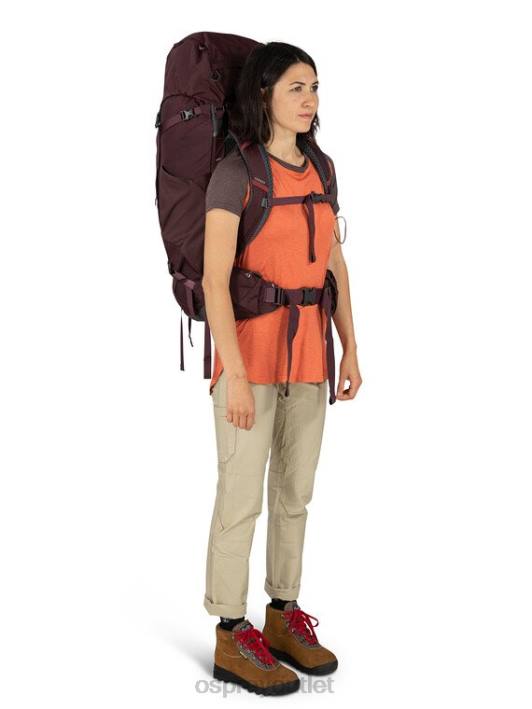 Osprey KYTE 58 BACKPACKING Backpack Unisex BLACK PTFP63
