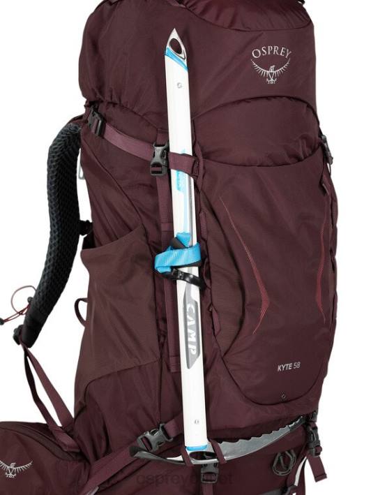 Osprey KYTE 58 BACKPACKING Backpack Unisex BLACK PTFP63