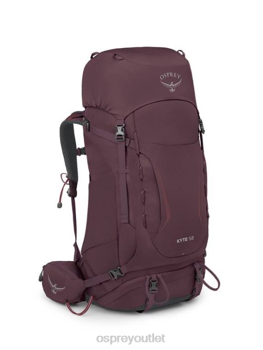 Osprey KYTE 58 BACKPACKING Backpack Unisex ELDERBERRY PTFP62