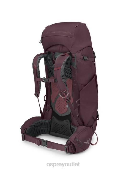 Osprey KYTE 58 BACKPACKING Backpack Unisex ELDERBERRY PTFP62