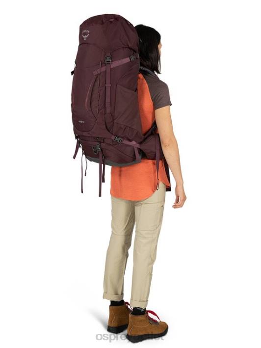 Osprey KYTE 58 BACKPACKING Backpack Unisex ELDERBERRY PTFP62