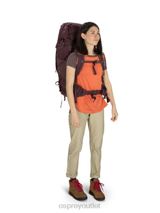 Osprey KYTE 68 BACKPACKING Backpack Unisex BLACK PTFP65