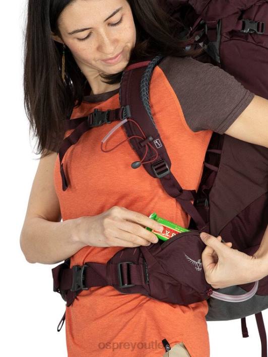Osprey KYTE 68 BACKPACKING Backpack Unisex ELDERBERRY PTFP64