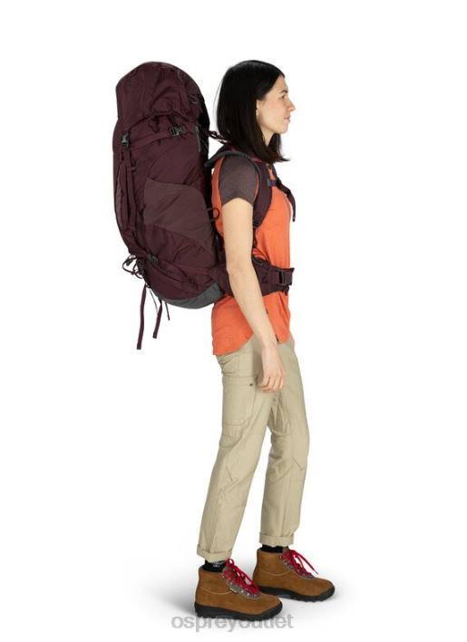 Osprey KYTE 68 BACKPACKING Backpack Unisex ELDERBERRY PTFP64