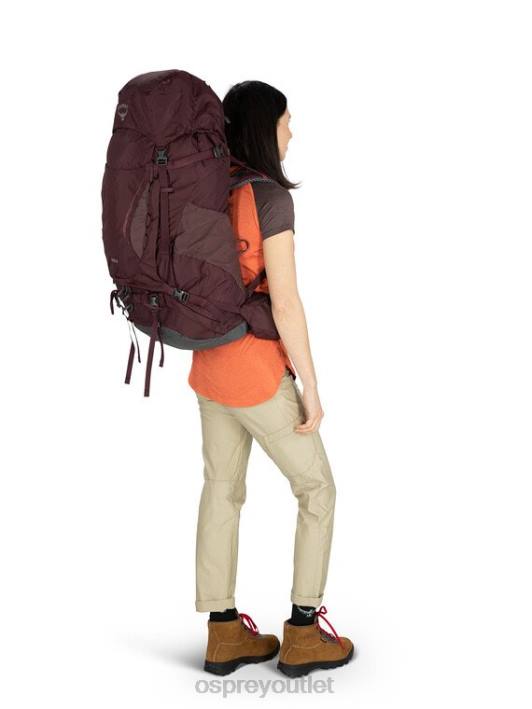 Osprey KYTE 68 BACKPACKING Backpack Unisex ELDERBERRY PTFP64