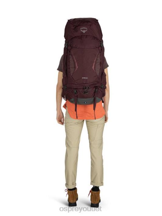 Osprey KYTE 68 BACKPACKING Backpack Unisex ELDERBERRY PTFP64