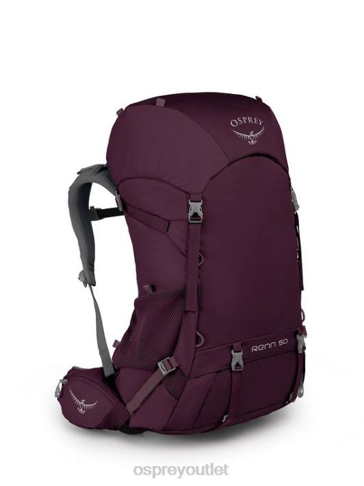 Osprey RENN 50 BACKPACKING Backpack Women AURORA PURPLE PTFP103