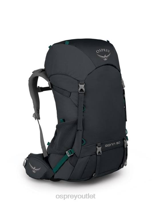Osprey RENN 50 BACKPACKING Backpack Women CINDER GREY PTFP102