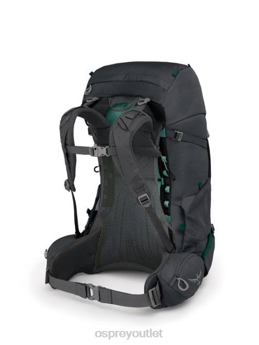 Osprey RENN 50 BACKPACKING Backpack Women CINDER GREY PTFP102