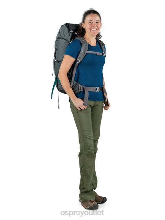 Osprey RENN 50 BACKPACKING Backpack Women CINDER GREY PTFP102