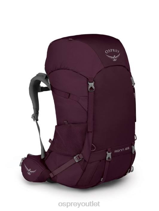 Osprey RENN 65 BACKPACKING Backpack Women AURORA PURPLE PTFP106