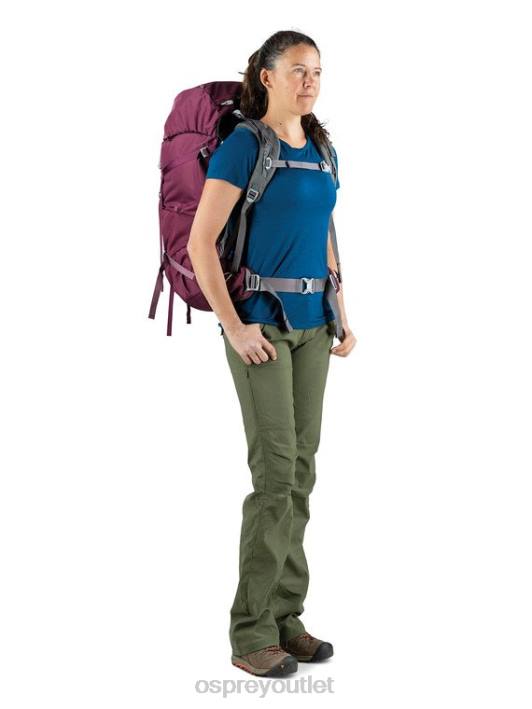 Osprey RENN 65 BACKPACKING Backpack Women AURORA PURPLE PTFP106