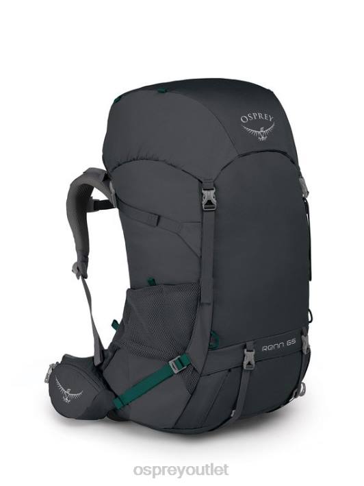 Osprey RENN 65 BACKPACKING Backpack Women CINDER GREY PTFP105