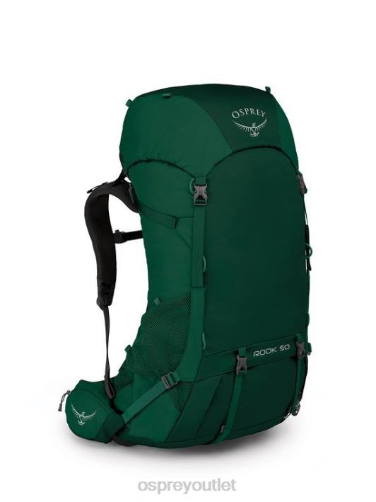Osprey ROOK 50 BACKPACKING Backpack Men MALLARD GREEN PTFP96