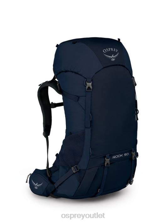 Osprey ROOK 50 BACKPACKING Backpack Men MIDNIGHT BLUE PTFP98
