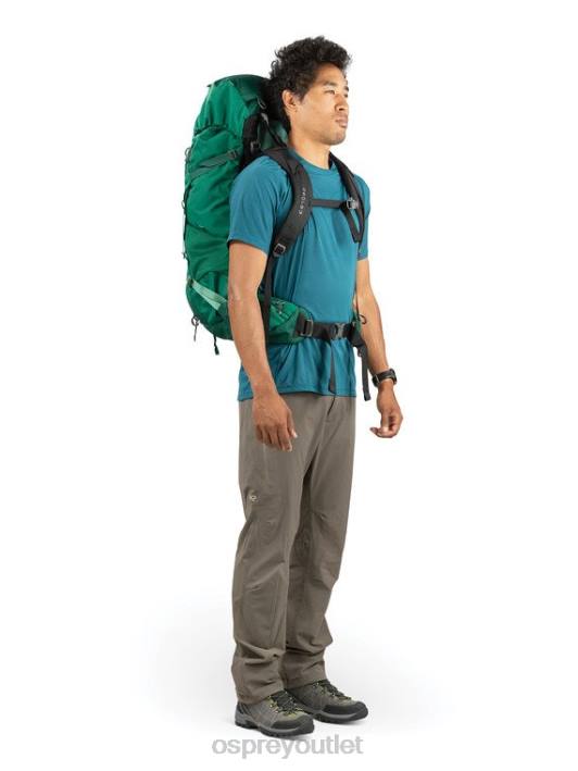 Osprey ROOK 50 BACKPACKING Backpack Men MIDNIGHT BLUE PTFP98