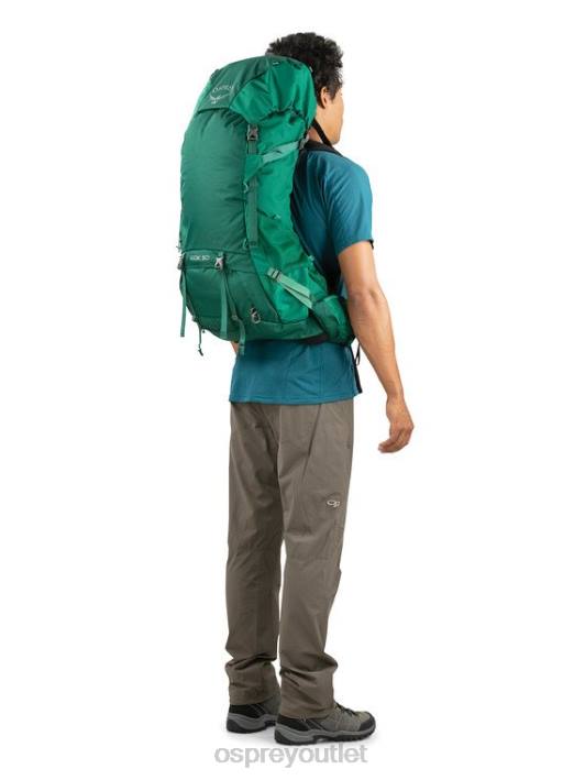 Osprey ROOK 50 BACKPACKING Backpack Men MIDNIGHT BLUE PTFP98