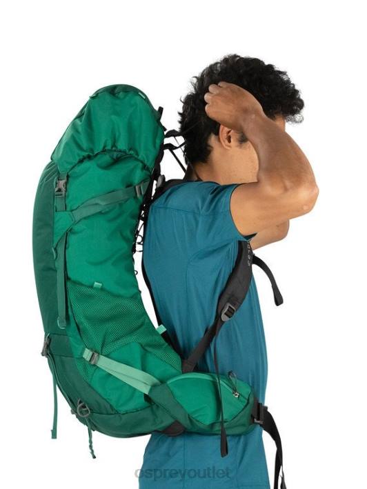 Osprey ROOK 50 BACKPACKING Backpack Men MIDNIGHT BLUE PTFP98