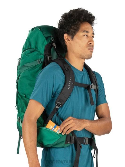 Osprey ROOK 50 BACKPACKING Backpack Men MIDNIGHT BLUE PTFP98