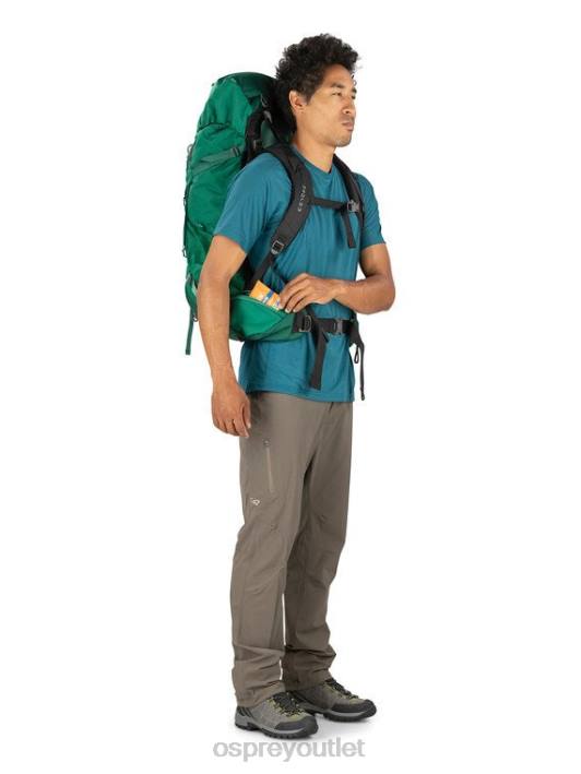 Osprey ROOK 50 BACKPACKING Backpack Men MIDNIGHT BLUE PTFP98