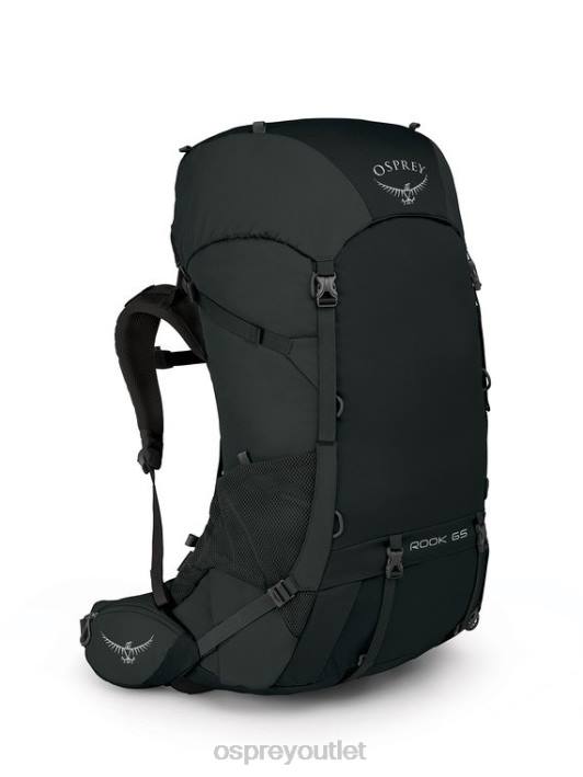 Osprey ROOK 65 BACKPACKING Backpack Men BLACK PTFP100