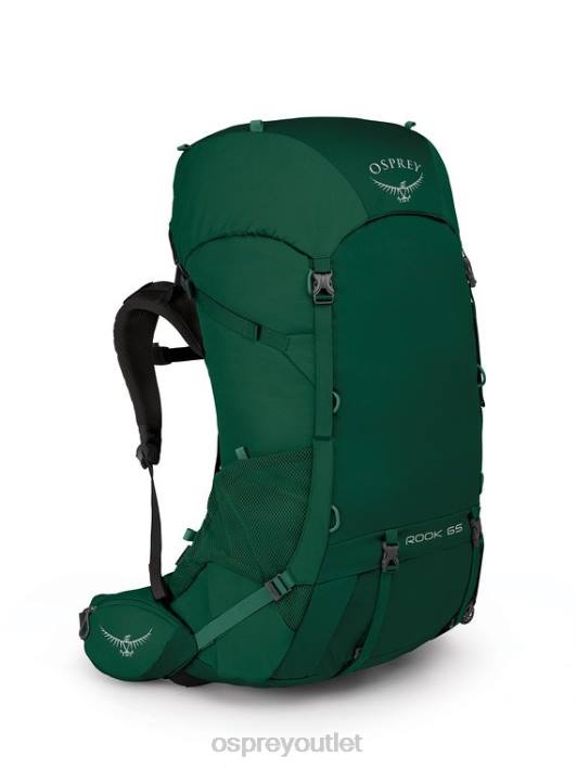 Osprey ROOK 65 BACKPACKING Backpack Men MALLARD GREEN PTFP99