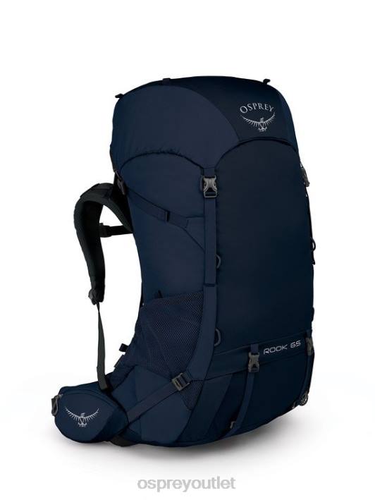 Osprey ROOK 65 BACKPACKING Backpack Men MIDNIGHT BLUE PTFP101