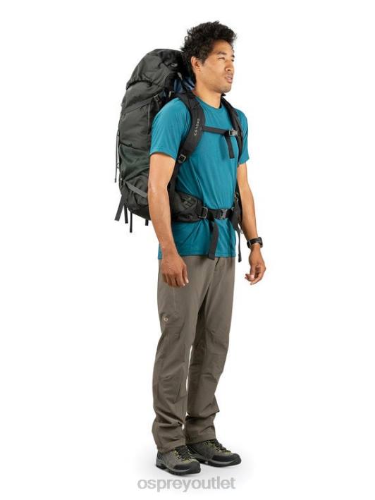 Osprey ROOK 65 BACKPACKING Backpack Men MIDNIGHT BLUE PTFP101