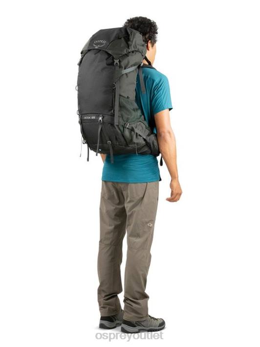 Osprey ROOK 65 BACKPACKING Backpack Men MIDNIGHT BLUE PTFP101