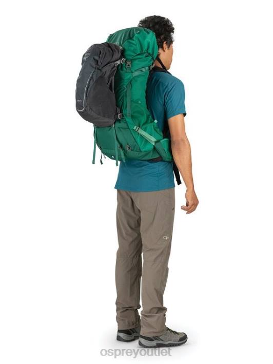 Osprey ROOK 65 BACKPACKING Backpack Men MIDNIGHT BLUE PTFP101