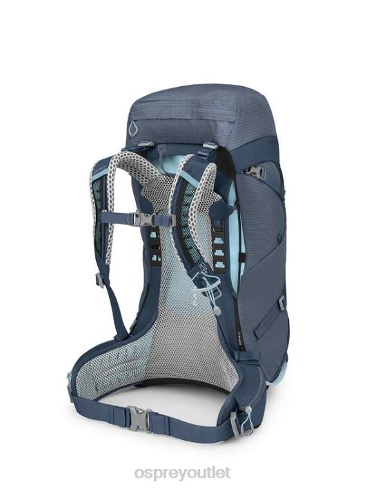 Osprey SIRRUS 44 BACKPACKING Backpack Women MUTED SPACE BLUE PTFP109