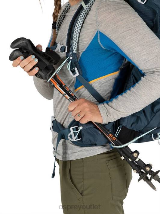 Osprey SIRRUS 44 BACKPACKING Backpack Women TUNNEL VISION GREY PTFP108
