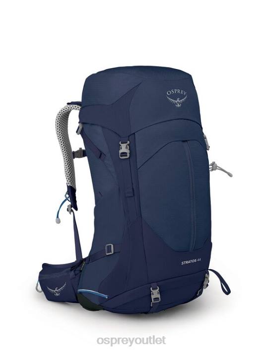 Osprey STRATOS 44 BACKPACKING Backpack Unisex CETACEAN BLUE PTFP280