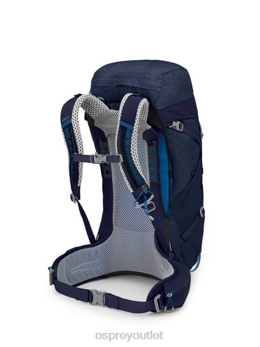 Osprey STRATOS 44 BACKPACKING Backpack Unisex CETACEAN BLUE PTFP280