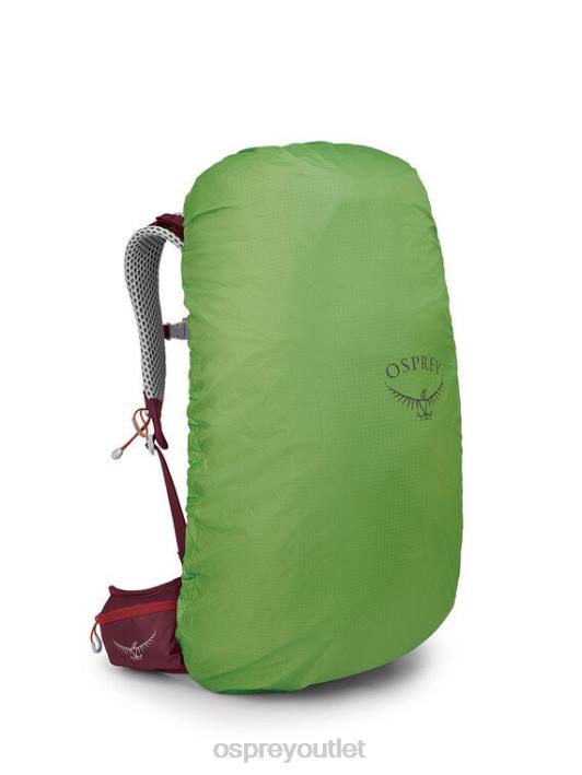 Osprey STRATOS 44 BACKPACKING Backpack Unisex POINSETTIA RED PTFP279