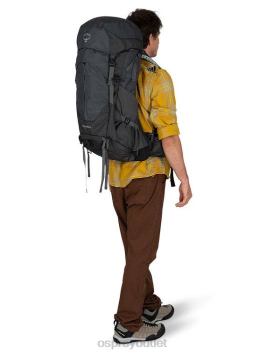 Osprey STRATOS 44 BACKPACKING Backpack Unisex POINSETTIA RED PTFP279