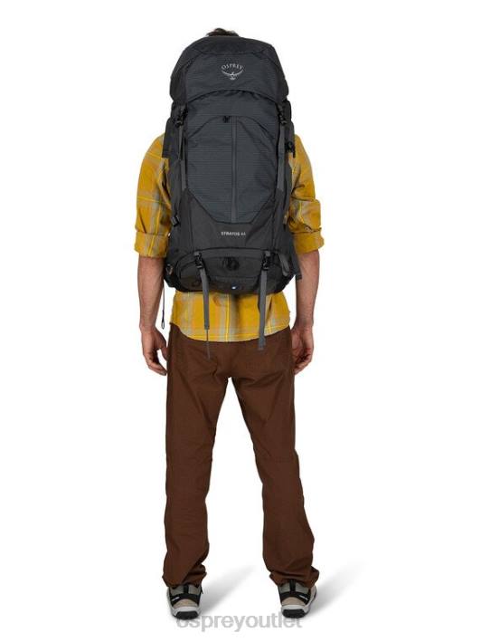 Osprey STRATOS 44 BACKPACKING Backpack Unisex POINSETTIA RED PTFP279