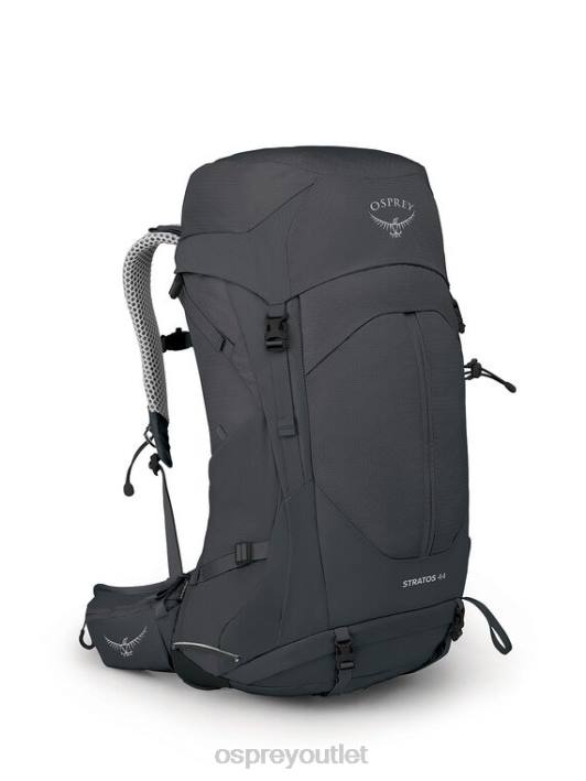 Osprey STRATOS 44 BACKPACKING Backpack Unisex TUNNEL VISION GREY PTFP278