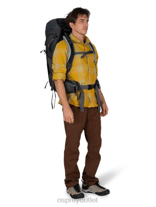 Osprey STRATOS 44 BACKPACKING Backpack Unisex TUNNEL VISION GREY PTFP278