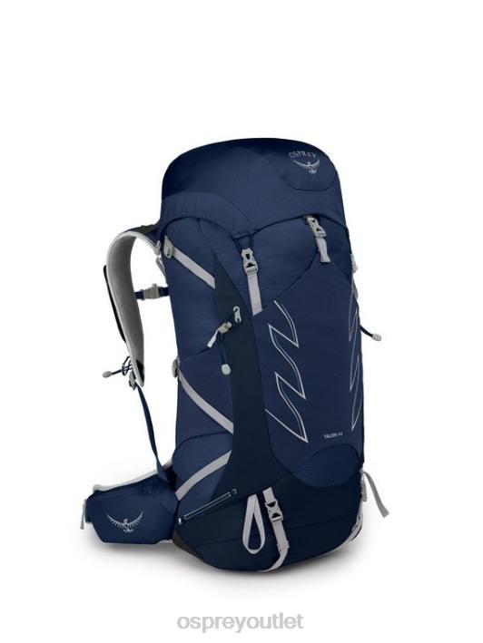 Osprey TALON 44 BACKPACKING | HIKING | MULTI-SPORT Backpack Men CERAMIC BLUE PTFP28