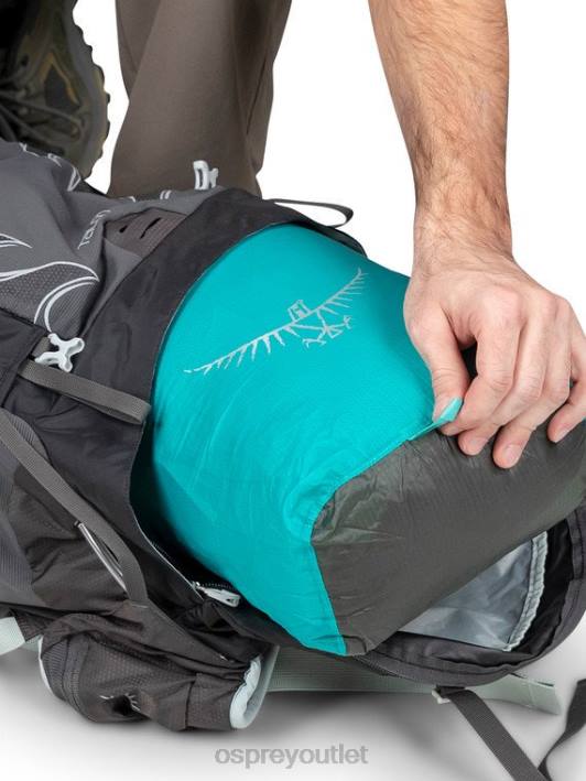Osprey TALON 44 BACKPACKING | HIKING | MULTI-SPORT Backpack Men CERAMIC BLUE PTFP28