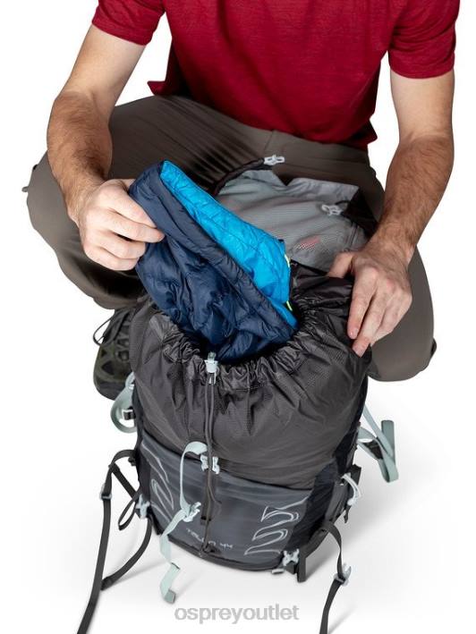 Osprey TALON 44 BACKPACKING | HIKING | MULTI-SPORT Backpack Men CERAMIC BLUE PTFP28