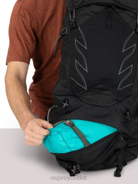 Osprey TALON 44 BACKPACKING | HIKING | MULTI-SPORT Backpack Men CERAMIC BLUE PTFP28