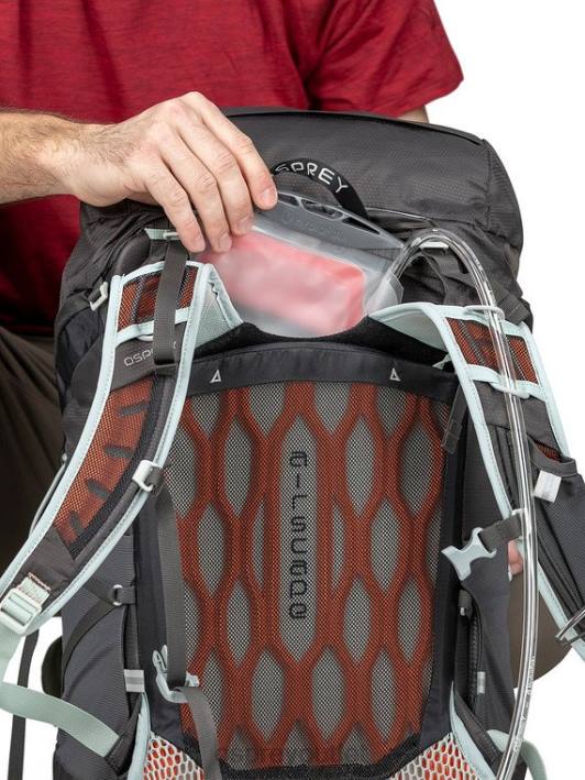 Osprey TALON 44 BACKPACKING | HIKING | MULTI-SPORT Backpack Men CERAMIC BLUE PTFP28