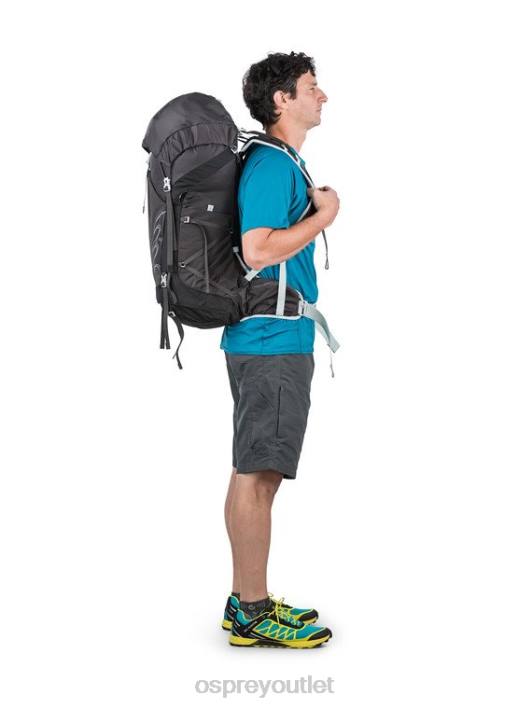 Osprey TALON 44 BACKPACKING | HIKING | MULTI-SPORT Backpack Men STEALTH BLACK PTFP27