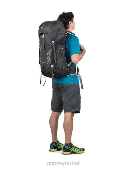 Osprey TALON 44 BACKPACKING | HIKING | MULTI-SPORT Backpack Men STEALTH BLACK PTFP27